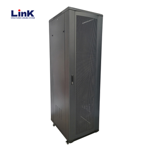 Armoire de rack de serveur de haute qualité 42u It Armoire de serveur de centre de données avec roulettes