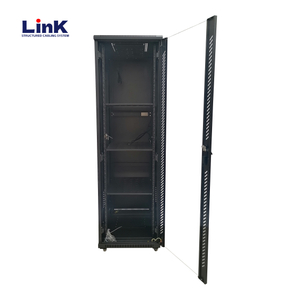 18u 27u 42u 47u Data Center Server Rack (600mm X 800mm) Armoire réseau debout au sol