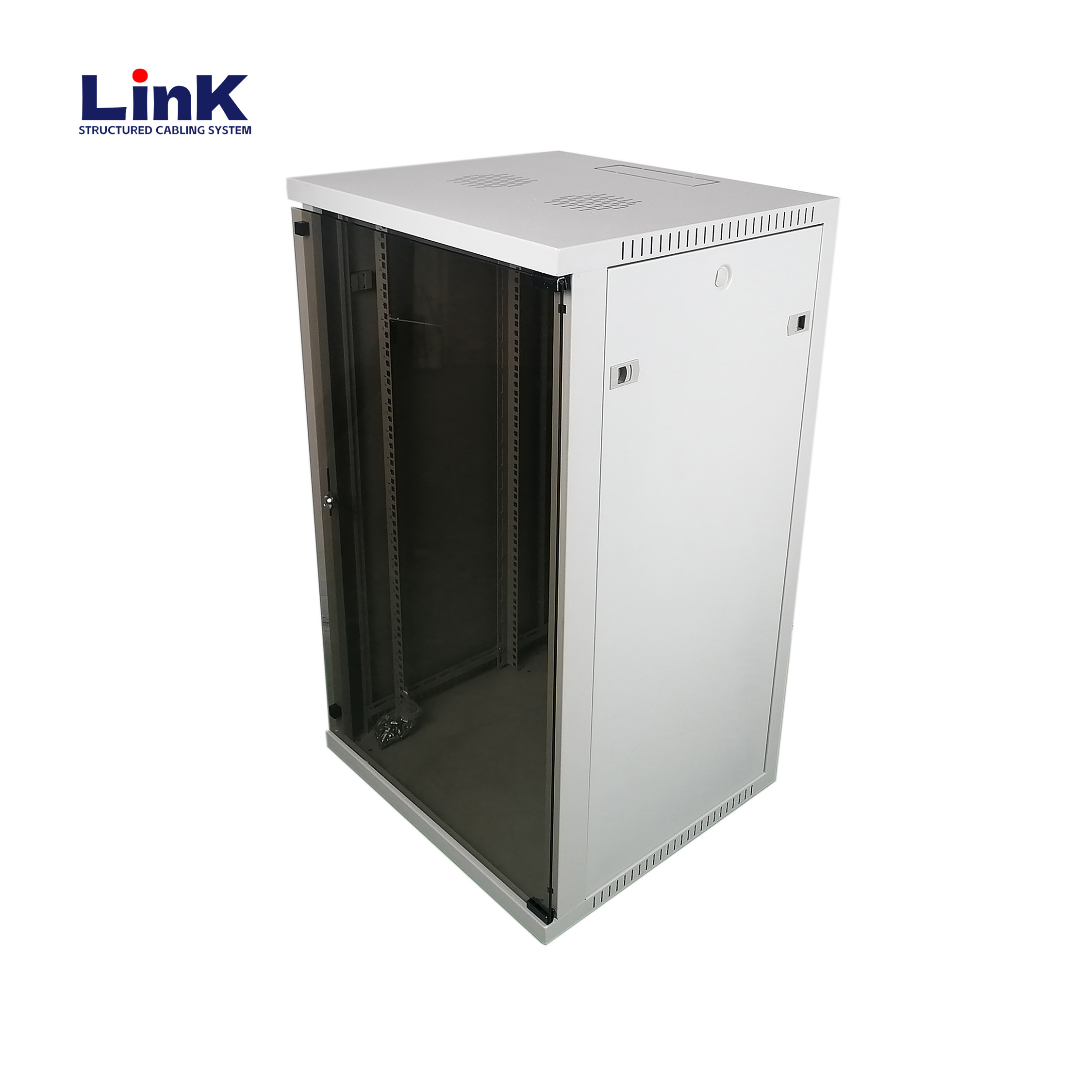 12u 15u 19 'armoire murale LTE Wi-fi GSM SPCC boîtier de communication en rack de serveur de télécommunications en métal